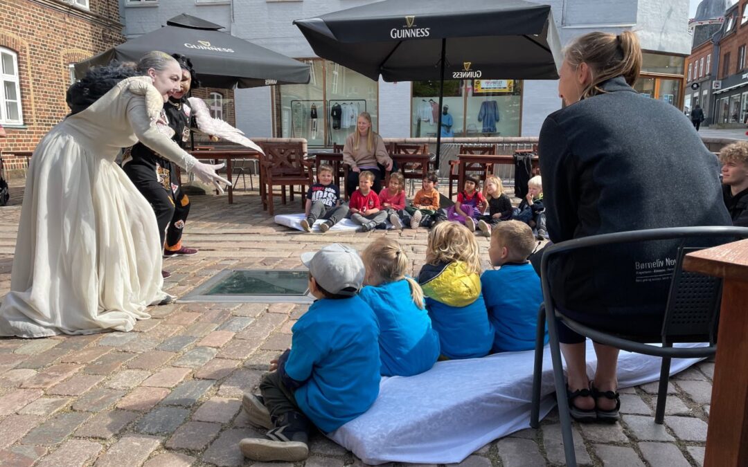 MarensMorgenMad flytter i ly for regn og blæst