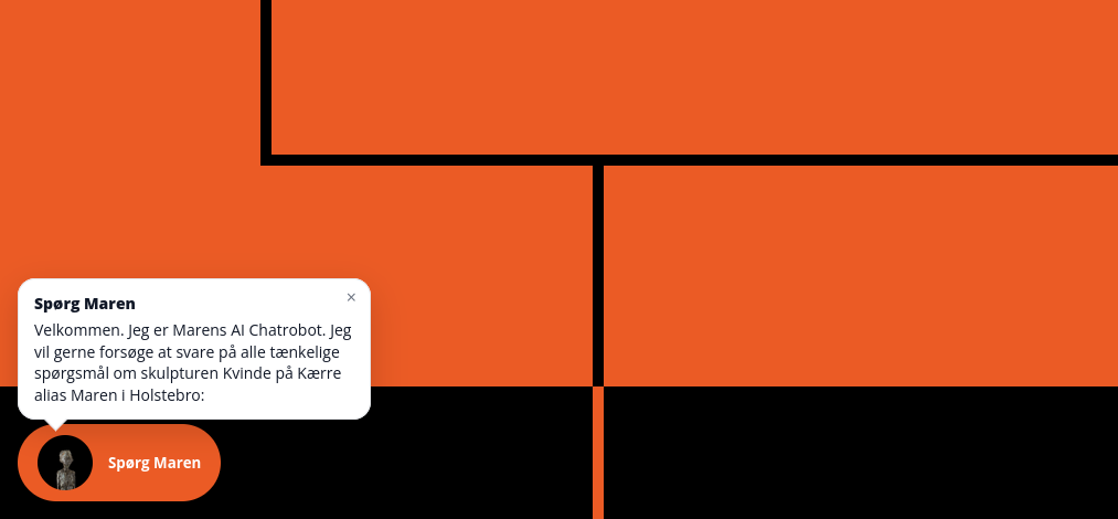 Få svar om Maren….