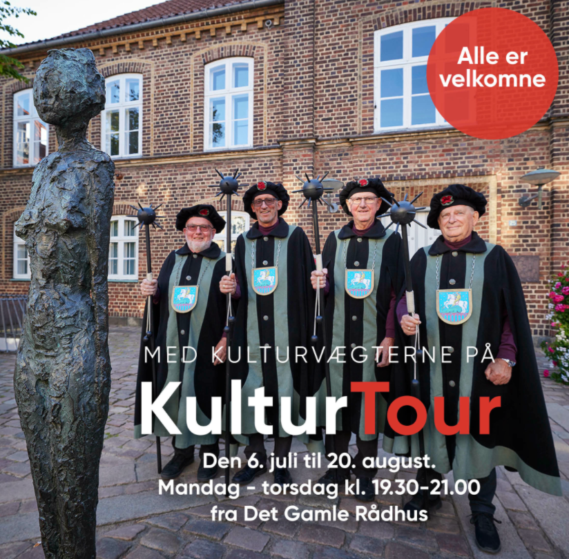 Kom med Kulturvægterne på KulturTour
