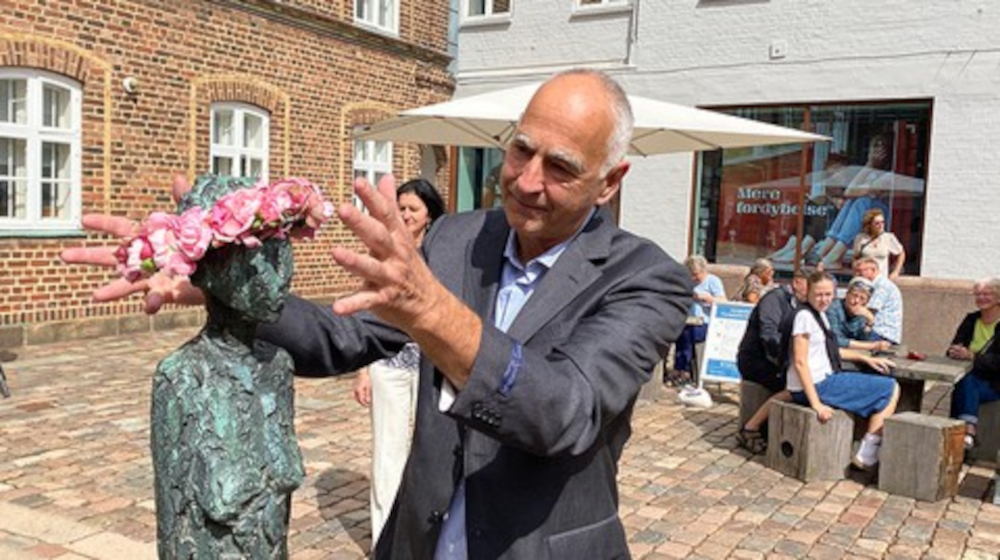 Marco mødte Maren 🤗 Hjælp fællesskabet 🙏 Gratis trivsels-ture 💚 Tramp på heden 🚶‍➡️