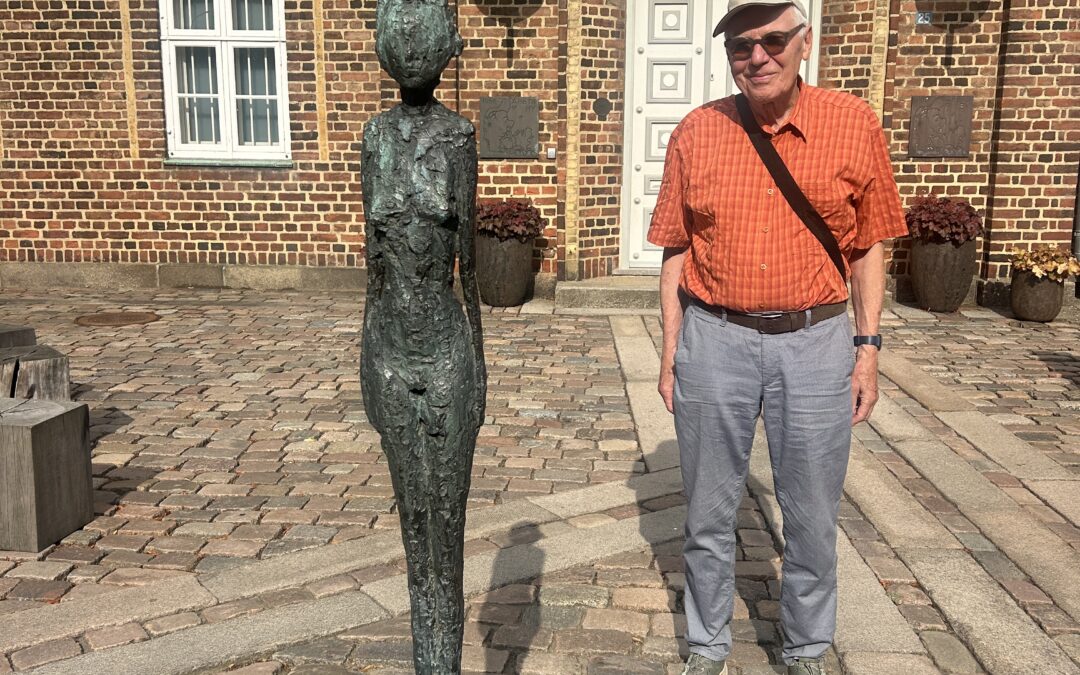 Erhardt fra Schweiz besøger Maren onsdag samtidig med Marco Giacometti er i byen